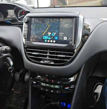 CarPlay Installatie Peugeot 208 en 2008  beschikbaar voor biedingen