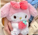 Schattige My Melody Knuffel, Ophalen of Verzenden, Zo goed als nieuw, Overige typen