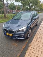 BMW 2-Serie Gran Tourer 1.5 218I 2016 blauw grijs, Auto's, Voorwielaandrijving, 136 pk, 74 €/maand, Zwart