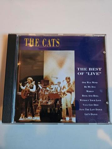 The Cats The Best of "Live" beschikbaar voor biedingen