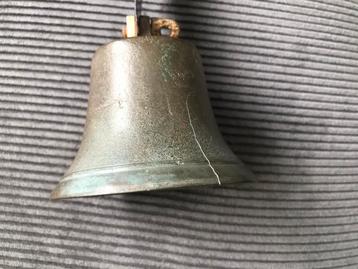 Antieke winkelbel deurbel (scheur) beschikbaar voor biedingen
