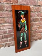 Mid-Century  wanddecoratie.  Jaren 60, Ophalen of Verzenden