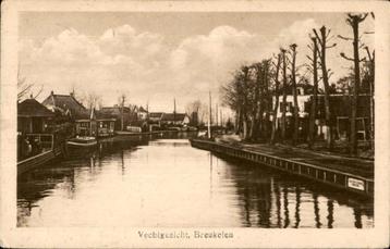 Vechtgezicht Breukelen st 1920  uitg N. Mur beschikbaar voor biedingen
