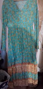 Ibiza style maxi jurk, Ophalen of Verzenden, Zo goed als nieuw, Maat 38/40 (M), Onder de knie