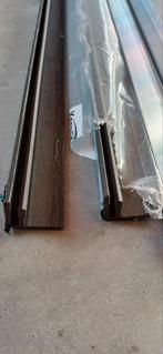 Keralit antraciet kunststof onderdelen - overgebleven, Doe-het-zelf en Verbouw, Ophalen of Verzenden, Nieuw