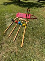Kinder Croquet set, Ophalen, Gebruikt