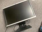 HP Compaq monitor 55 cm diameter in goede staat, Ophalen, Zo goed als nieuw, Full HD, 60 Hz of minder