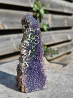 Super knappe druifagaat toren, Verzamelen, Mineralen en Fossielen, Ophalen of Verzenden, Mineraal