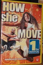 dvd how she move, Alle leeftijden, Ophalen of Verzenden, Zo goed als nieuw, Romantische komedie