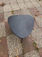 WOOOD Basic Label Zwarte Bijzettafel 70cm, 55 tot 75 cm, Zo goed als nieuw, Overige vormen, Hout