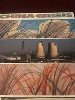 Lp china crisis working with steel and fire, Ophalen of Verzenden, 1960 tot 1980, Zo goed als nieuw, 12 inch