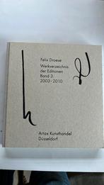 Felix Droese Werkverzeichnis der Editionen Band 3 2003 2010, Ophalen of Verzenden, Nieuw