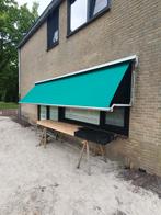 Groen zonnescherm / uitvalscherm, Ophalen, Gebruikt, 150 tot 300 cm, 250 cm tot 450 cm