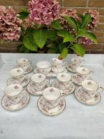 Vintage koffieservies Paragon "Victoriana Rose", Antiek en Kunst, Antiek | Servies compleet, Ophalen of Verzenden