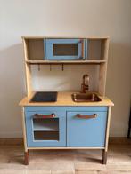 IKEA Duktig speelkeuken - blauwgrijs met koper accenten, Kinderen en Baby's, Speelgoed | Speelkeukens, Ophalen, Zo goed als nieuw