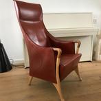 Giorgetti Progetti 64240 Highback chair design fauteuil, Huis en Inrichting, Ophalen of Verzenden, Gebruikt