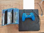 Playstation 4 met 10 spellen ps4, 1 controller, Spelcomputers en Games, Spelcomputers | Sony PlayStation 4, Ophalen of Verzenden