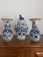 Delfts blauw kaststel, Antiek en Kunst, Verzenden