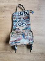 GOBELIN REIS/BOODSCHAPPENTROLLEY, Wieltjes, 30 cm of meer, Gebruikt, Ophalen of Verzenden