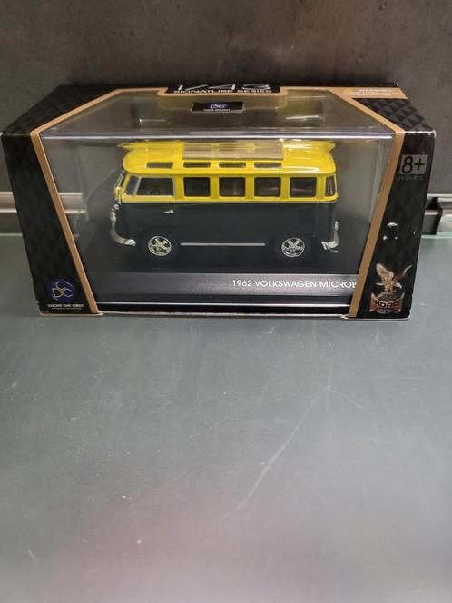 VW Microbus 1962 - 1/43 Signature Series - Nieuw!, Hobby en Vrije tijd, Modelauto's | 1:43, Nieuw, Bus of Vrachtwagen, Overige merken