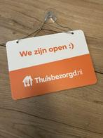 Nieuw . Open-dicht bordje thuisbezorgd, Nieuw, Ophalen of Verzenden