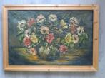 Peter van den Braken ?? - Stilleven met bloemen - 1930, Ophalen of Verzenden