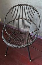 Rohé Noordwolde kuipstoel, Tuin en Terras, Ophalen, Gebruikt, Rotan