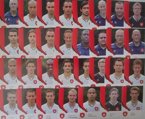 spelerskaarten FC Oss, Verzamelen, Sportartikelen en Voetbal, Zo goed als nieuw, Spelerskaart, Overige binnenlandse clubs, Verzenden