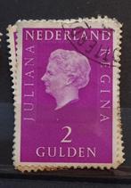 Nederlandse Postzegel Juliana Regina 2 Gulden, Postzegels en Munten, Postzegels | Nederland, Ophalen of Verzenden, Na 1940, Gestempeld