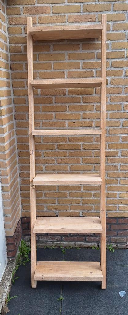 Houten ladderkast, Huis en Inrichting, Kasten | Stellingkasten, Nieuw, Ophalen