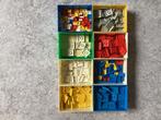 Lego: Partij oude tegeltjes zonder groef jaren 60/70, Ophalen of Verzenden, Gebruikt, Lego