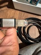Konig internetkabel Cat 6, gevlochten nylon mantel, Ophalen of Verzenden, Zo goed als nieuw, Apparatuur