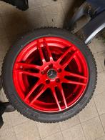 17 inch Mercedes zgan winterbanden  17 x 7,5, Ophalen of Verzenden, 17 inch, Winterbanden