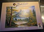 Bob Ross puzzel 1500 stukjes., Hobby en Vrije tijd, Ophalen of Verzenden, 500 t/m 1500 stukjes, Zo goed als nieuw, Legpuzzel