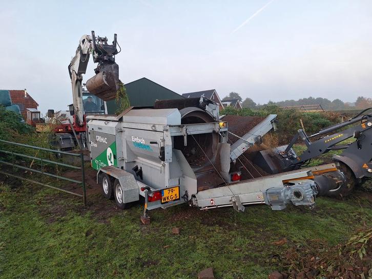 Grondzeef te huur., Diensten en Vakmensen, Verhuur | Gereedschap en Machines