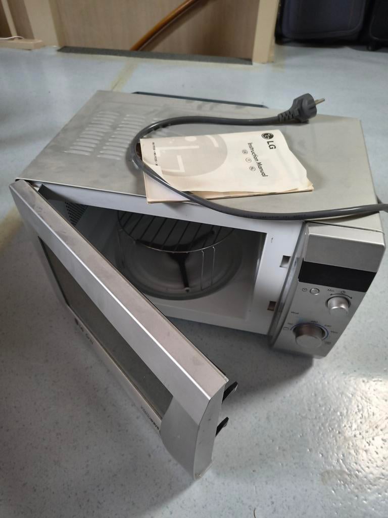 Magnetron LG, Combimagnetron, Gebruikt, Grill, Ophalen of Verzenden