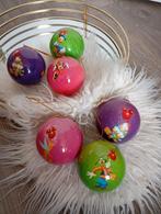 6 DISNEY KERSTBALLEN NU ALLES 5 EURO ZIE FOTO,S, Diversen, Kerst, Ophalen of Verzenden, Zo goed als nieuw