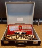 Accordeon Parrot 80 bas in koffer - nette staat, Muziek en Instrumenten, Accordeons, Gebruikt, 80-bas, Toetsaccordeon, Met riemen