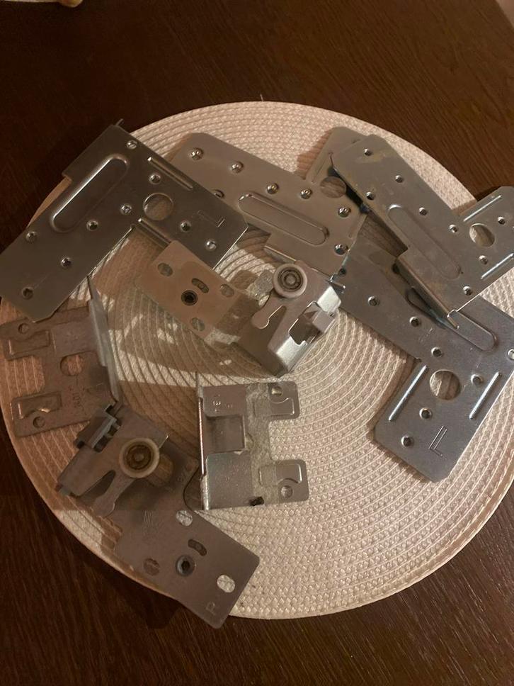 IKEA PAX Schuifdeur Beugels, Huis en Inrichting, Kasten | Kledingkasten, Gebruikt, Metaal, Ophalen of Verzenden