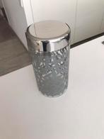 Alessi glazen voorraadpot speciale uitgave, Ophalen, Zo goed als nieuw