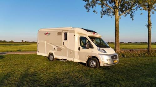 Carthago Tourer C1 lage KM stand XXL garage!!, Caravans en Kamperen, Campers, Particulier, tot en met 2, Half-integraal, Carthago