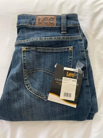 Jeans Lee Legendary Skinny Lagoon Blue - W29 X L33