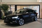 Seat Leon 1.4 TSI eHybrid PHEV FR 204PK Pano Trekhaak Cam Na, Auto's, Seat, Gebruikt, Leon, Leder en Stof, Zwart