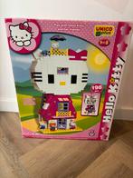 Unico Hello Kitty Duplo kattenhuis, Kinderen en Baby's, Speelgoed | Duplo en Lego, Ophalen, Zo goed als nieuw, Duplo