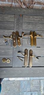 Deurbeslag brons, Doe-het-zelf en Verbouw, Hang- en Sluitwerk, Ophalen, Klink of Kruk