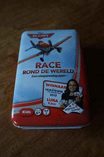 Spelletje: Race rond de Wereld (Identity Games) Disney Plane beschikbaar voor biedingen