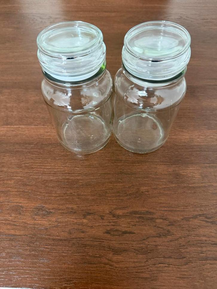 Egberts Glazen Potten Nieuw deacoupage Silhouette cameo, Huis en Inrichting, Keuken | Keukenbenodigdheden, Nieuw, Ophalen