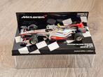 McLaren Showcar 2011, J. Button # 4. Minichmaps., Ophalen of Verzenden, Zo goed als nieuw, Auto, MiniChamps