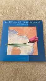 Nederland 1999 Millennium Zilveren 10  gulden, Ophalen of Verzenden, Overige landen, 10 euro