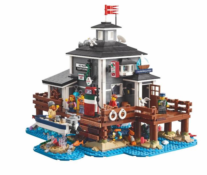 LEGO Harbormaster's Office (Bricklink Designer Program), Kinderen en Baby's, Speelgoed | Duplo en Lego, Nieuw, Lego, Complete set